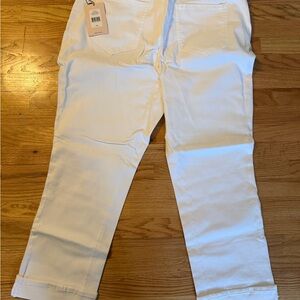 NYDJ Marilyn Straight Ankle Jeans Sz 14W NWT